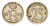 Бельгия 25 сантимов 1975 Belgie, Бодуэн I (1951-1993) KM 154 медно-никель 4705-363