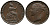 Великобритания 1 фартинг 1850 Виктория (1837-1901) KM 725, Spink 3950 медь 1518-644