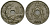 Бельгия 10 сантимов 1928 Belgie KM 86 медно-никель 4163-644