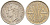 Австралия 3 пенса 1951 m, Георг VI (1937-1952) KM 44 серебро 4115-158