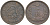 Япония 1 сен 1877 год 10, император Мицухито (Мэйдзи) (1867-1912) KM 17.1 медь 73-1355