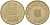 РУМЫНИЯ 50 БАНИ 2006 KM 192 латунь 4519-114