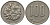 Япония 100 йен 1972 Yr. 47, Хирохито (1926-1989) KM 82 медно-никель 4561-414