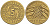 ГЕРМАНИЯ 5 РЕЙХСПФЕННИГОВ 1924 A, KM 39, J. 316 алюминиевая бронза 4396-1625