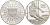 Австрия 200 шиллингов 1995 100 лет Олимпийским играм, слалом KM 3027 серебро PROOF 04-174-11