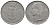 БЕЛЬГИЯ 1 ФРАНК 1962 BELGIQUE KM 142.1 медно-никель 4382-917