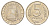 СССР 5 рублей 1991 ЛМД, ГКЧП Y 294 медно-никель UNC 4654-237