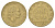 Италия 200 лир 1978 R, шестерня KM 105 алюминиевая бронза 4704-817