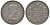 Великобритания 2 шиллинга (флорин) 1960 Елизавета II (1952-2022) KM 906, Spink 4146 медно-никель 4131-541