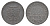 Франкфурт-на-Майне 10 пфеннигов 1919 Funck 136.2, Men05 7947.4, Men18 9918.4 цинк 4643-1033