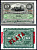 Куба 10 песо 1896 Испанская Администрация, надпечатка PLATA Pick 49 d бумага 402-65-2-1