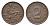 Эстония 2 сентов 1934 год-тип KM 15 бронза 4687-1269