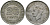 Британская Малайя 20 центов 1950 Георг VI (1937-1952) KM 9 медно-никель 3334-626
