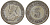Стрейтс-Сетлментс 5 центов 1926 Георг V (1910-1936) КМ 36 серебро 53-517