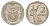 ЮАР 2 ранда 2004 KM 336 медь плакированная никелем 4626-1255