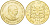 Кения 10 центов 1989 Дэниэл арап Мои KM 18 никель латунь UNC 4512-245