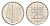 Нидерланды 25 центов 1996 Беатрикс (1980-2013) KM 204 никель 206-662