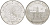 Италия 10 евро 2007 50 лет Римскому договору KM 295 серебро PROOF 01-143-23
