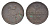Россия денежка 1855 ЕМ, Николай I (1825-1855) Биткин 617 медь 4643-154