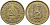 Финляндия 20 марок 1935 S KM 32 алюминиевая бронза 4389-121