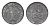 Нидерланды, Харлинген жетон на газ в 10 центов ND (1942) цинк UNC 4651-1234