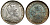 Гонконг 10 центов 1902 Эдуард VII (1901-1910) KM 13 серебро UNC 91-831