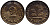 ФРГ 2 ПФЕННИГА 1967 F KM 106, Jager 381 бронза 4546-943