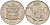 ЮАР 50 центов 1980 Зантедеския Эллиота (калла), герб KM 87 никель  UNC  4599-445