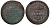 Италия, Парма 1 сесино 1787 Фердинандо ди Борбоне (Фердинанд I) C 3 медь 4164-611