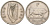 Ирландия 1 шиллинг 1962 бык KM 14а медно-никель 4561-1115