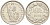 Швейцария 1/2 франка 1964 B KM 23 серебро 4608-522