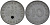 ГЕРМАНИЯ 10 РЕЙХСПФЕННИГОВ 1941 D J.371 цинк 110-253