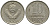 СССР 10 копеек 1983 без уступа KM 130, Федорин 157 медь никель цинк 188-617