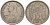 Монако 10 франков 1946 Луи II (1922-1949) KM 123 медно-никель 73-1653