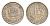 Суринам 10 центов 1988 редкий год KM 13a медно-никель 4669-536