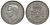 Великобритания 2 шиллинга (флорин) 1951 Георг VI (1936-1952) KM 878, Spink 4107 медно-никель 4131-525