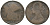 Великобритания 1 пенни 1863 Виктория (1837-1901) KM 749.2, Spink 3954 бронза 32-415