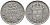 Швеция 25 эре 1912 W, Густав V (1907-1950) KM 785 серебро 1530-615