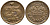 ДАНИЯ 25 ЭРЕ 1999 LG; JP; A, МАРГРЕТЕ II (1972-) KM 868.1 бронза 4396-538