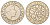 Великобритания 5 фунтов 2003 50 лет Коронации KM 1038, Spink L12 медно-никель UNC 4552-711