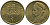 Греция 1 драхма 1984 адмирал Константин Канарис KM 116 никель латунь UNC 181-835