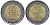 Перу 2 новых соля 2007 LIMA KM 313 биметалл UNC 4605-141