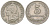 Аргентина 5 сентаво 1897 голова свободы влево KM 9 медно-никель 4615-823