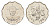 Свазиленд 5 центов 1986 KM 40.1 медно-никель UNC 4674-1257