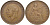 Великобритания 1 пенни 1936 Георг V (1910-1936) KM 838, Spink 4055 бронза 115-322