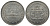 ГАМБУРГ 1/10 МАРКИ 1923 алюминий J. N 37 413-6134
