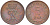 ДАНИЯ 5 ЭРЕ 1969 C; S, ФРЕДЕРИК IX (1947-1972) KM 848.1 бронза 87-1422