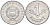 Венгрия 1 форинт 1989 BP, Народная республика (1949-1989) KM 575 алюминий 259-226