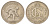 Люксембург 1 франк 1962 сталевар KM 46.2 медно-никель 4625-419