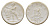 Майсен 50 пфеннигов 1921 Men05 16521.9, Scheuch 171n, Men18 20725.9 фарфор 1094-10-51